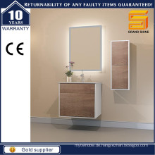 Moderne Melamin Wandmontierte Badezimmer Vanity Unit für australischen Stil